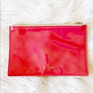 Kate Spade Pink Mini Bag Makeup bag Handbag Wallet